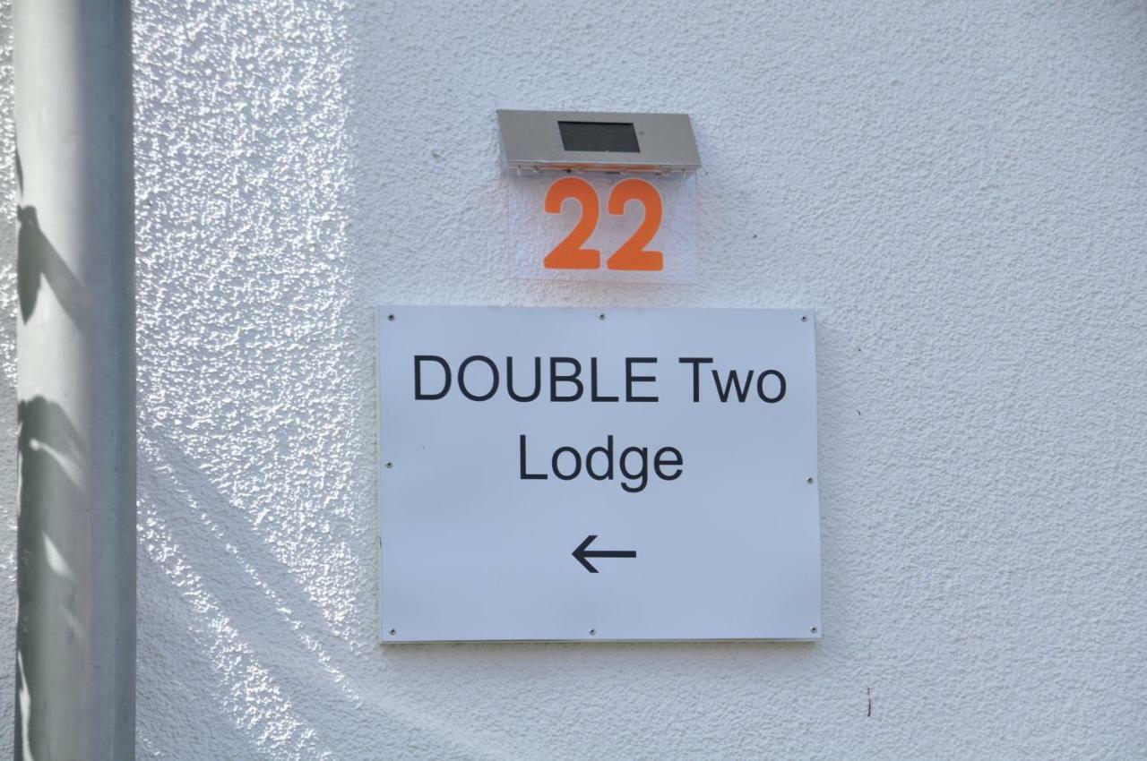 Double Two Lodge Kappel-Grafenhausen Exterior foto